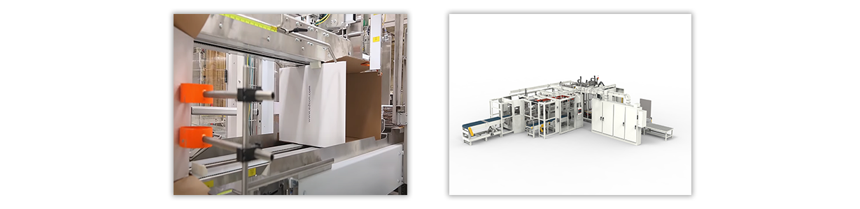 Edson 3600 High Speed Case Packer