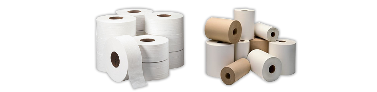 Jumbo & Away From Home Tissue