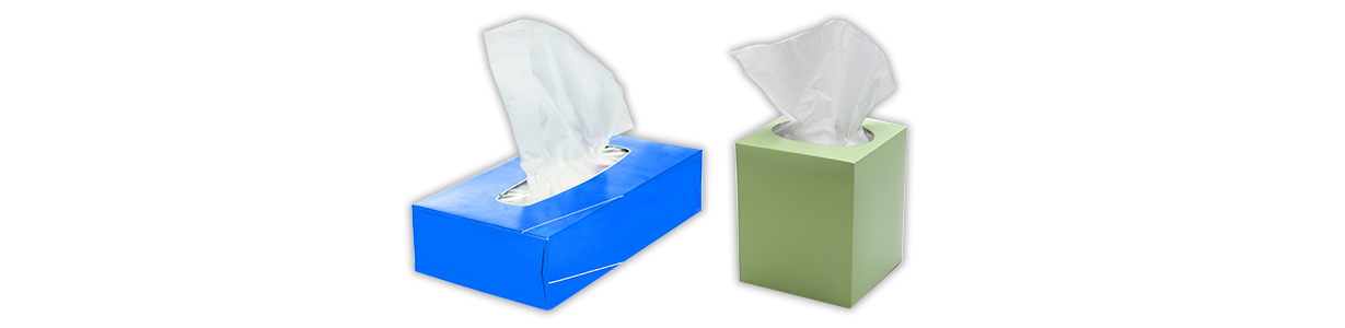 Facial Tissue Banner