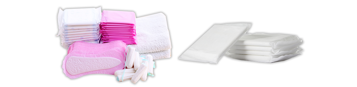 Feminine Product Banner