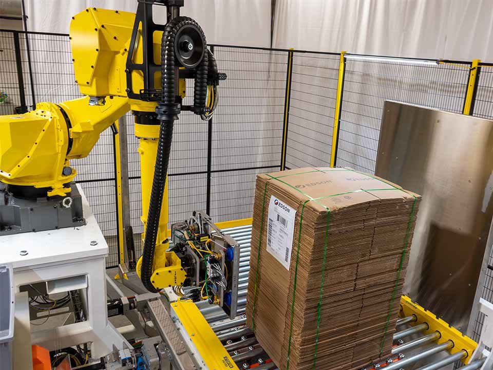 4000TL Top Load Packaging - Case & Tray Packing Equipment | Edson