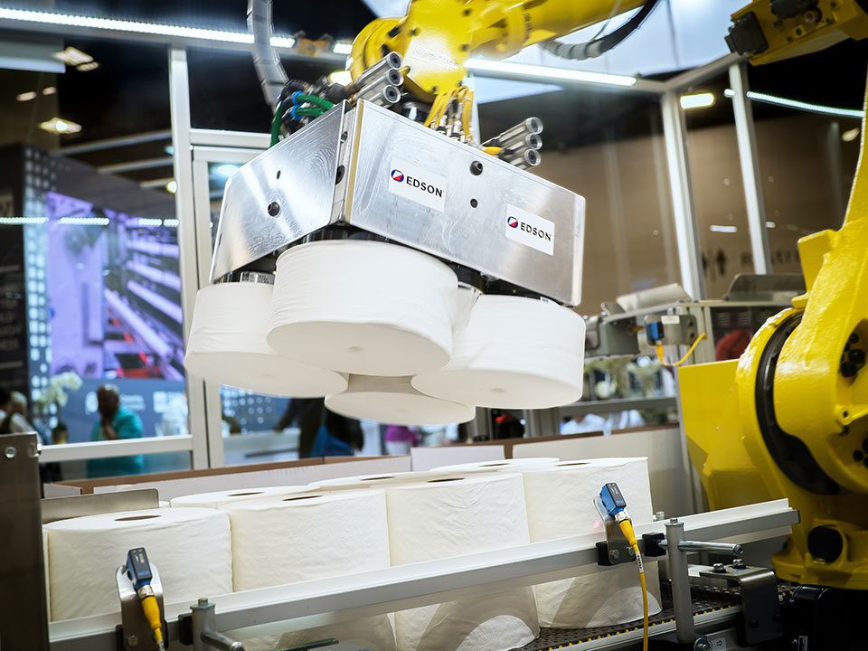 Top Load Pack Machine 4000TL Top Load Packaging - Case & Tray Packing Equipment | Edson